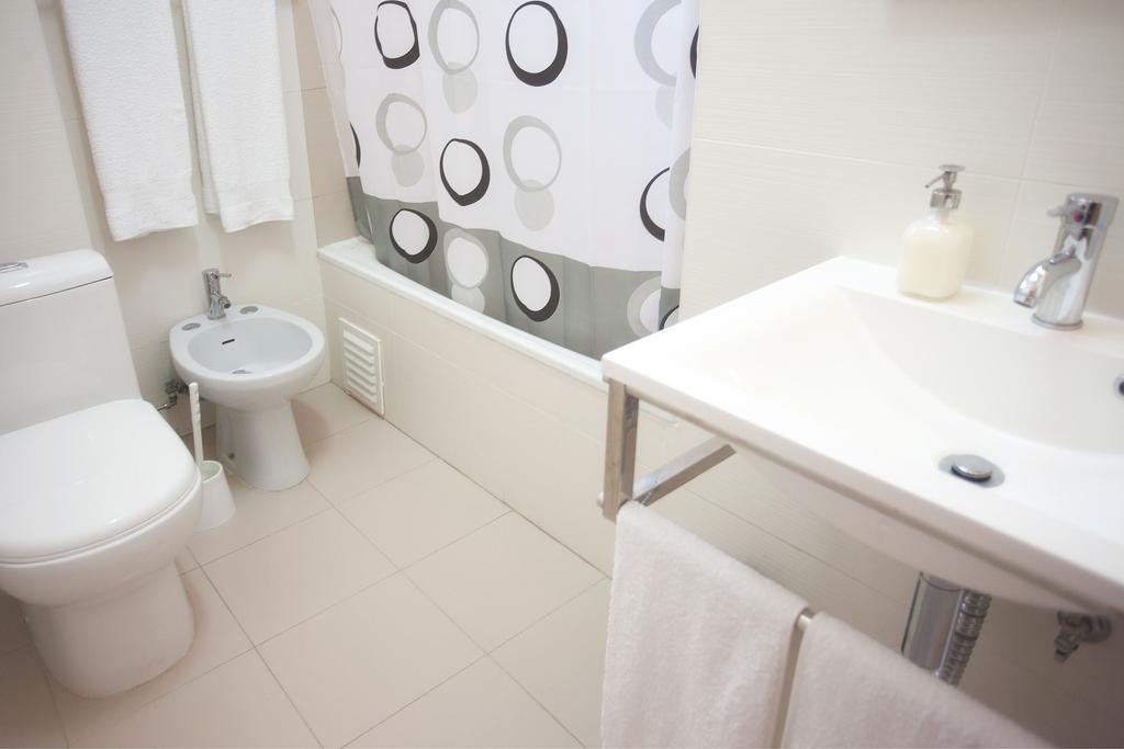 Residencial Principe Guest House Баррейру Номер фото