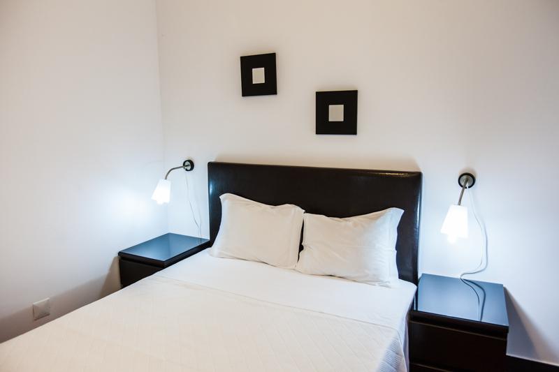 Residencial Principe Guest House Баррейру Экстерьер фото