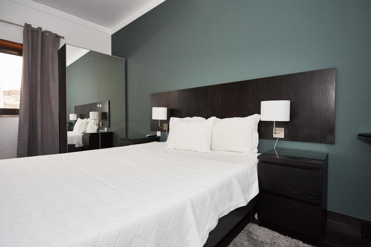 Residencial Principe Guest House Баррейру Экстерьер фото