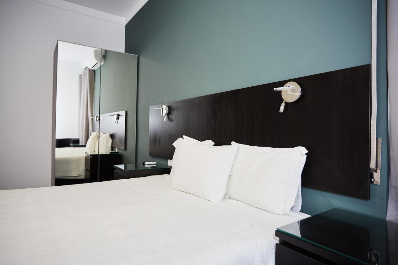 Residencial Principe Guest House Баррейру Экстерьер фото